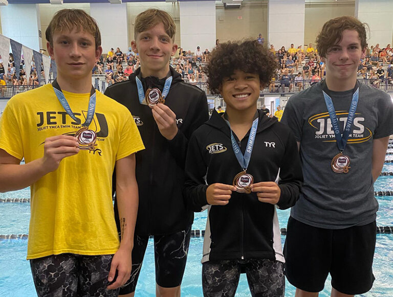 JETS Swimmers Compete at Illinois YMCA Swimming Long Course State